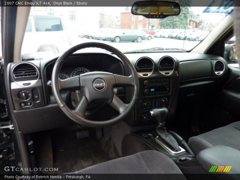 Onyx Black / Ebony 2007 GMC Envoy SLT 4x4
