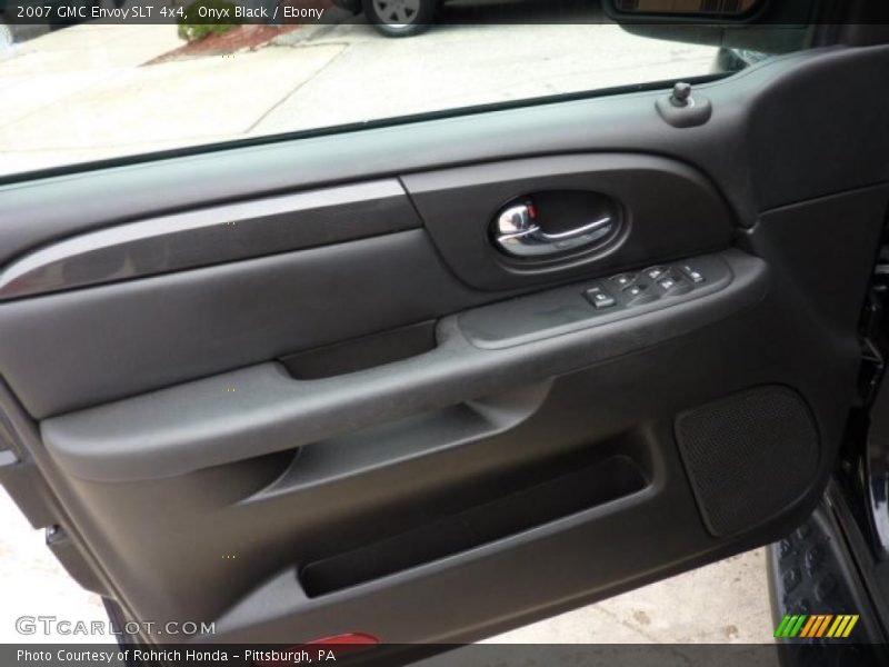 Onyx Black / Ebony 2007 GMC Envoy SLT 4x4