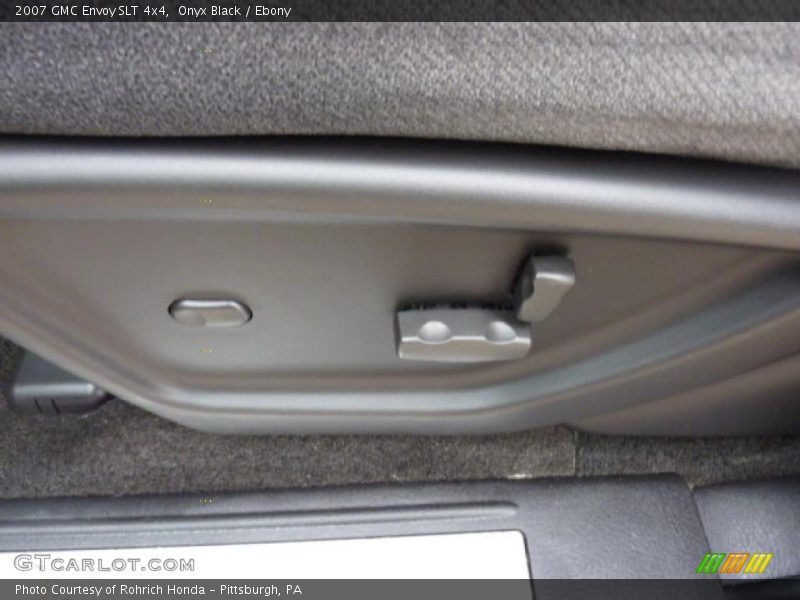 Onyx Black / Ebony 2007 GMC Envoy SLT 4x4