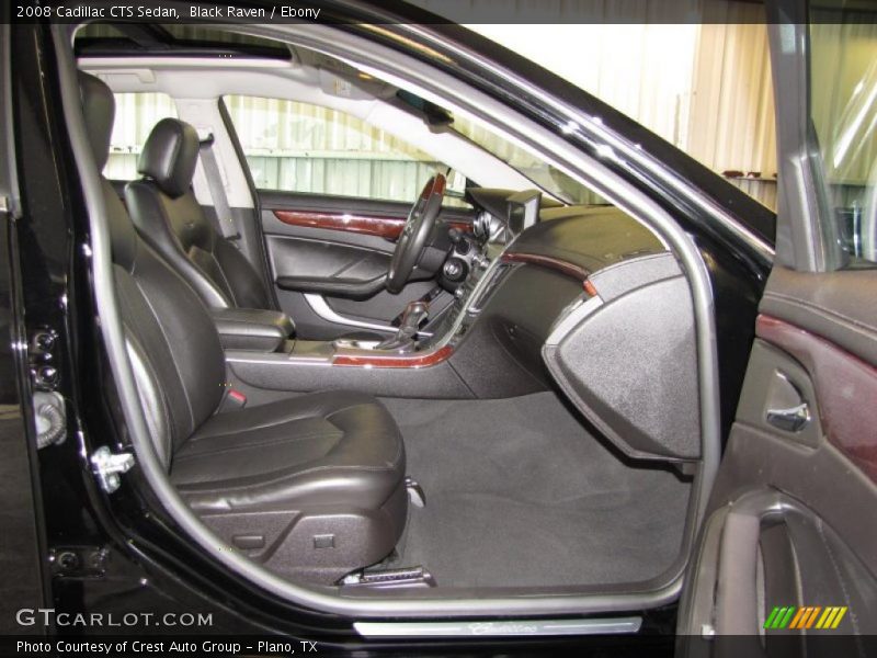 Black Raven / Ebony 2008 Cadillac CTS Sedan