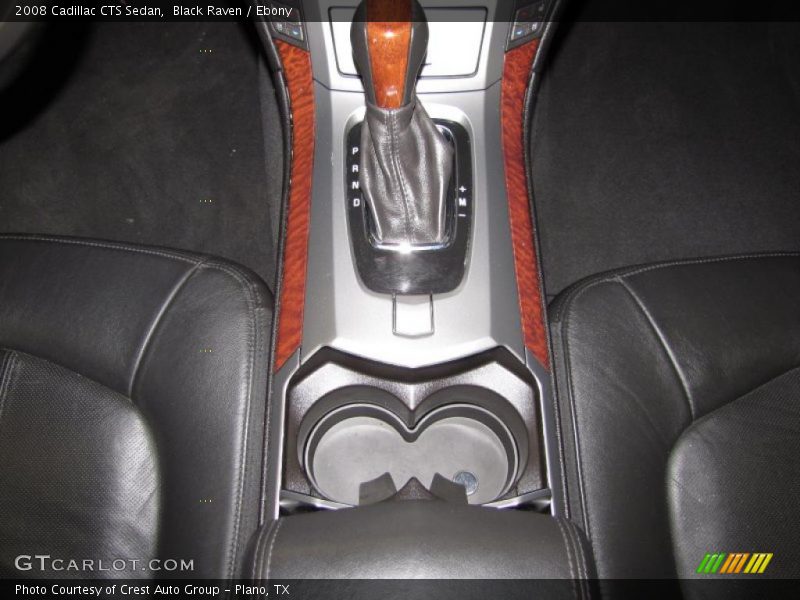 Black Raven / Ebony 2008 Cadillac CTS Sedan