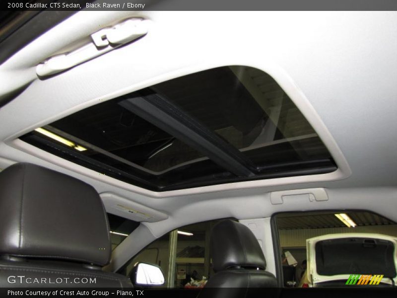 Black Raven / Ebony 2008 Cadillac CTS Sedan