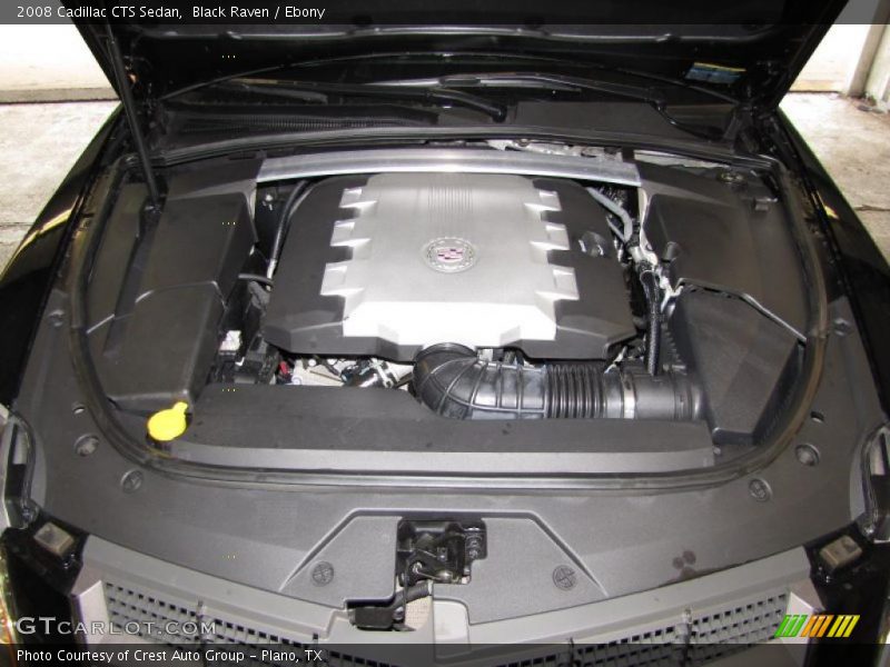 Black Raven / Ebony 2008 Cadillac CTS Sedan