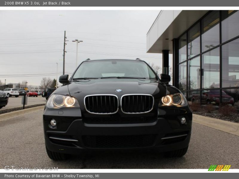 Jet Black / Black 2008 BMW X5 3.0si