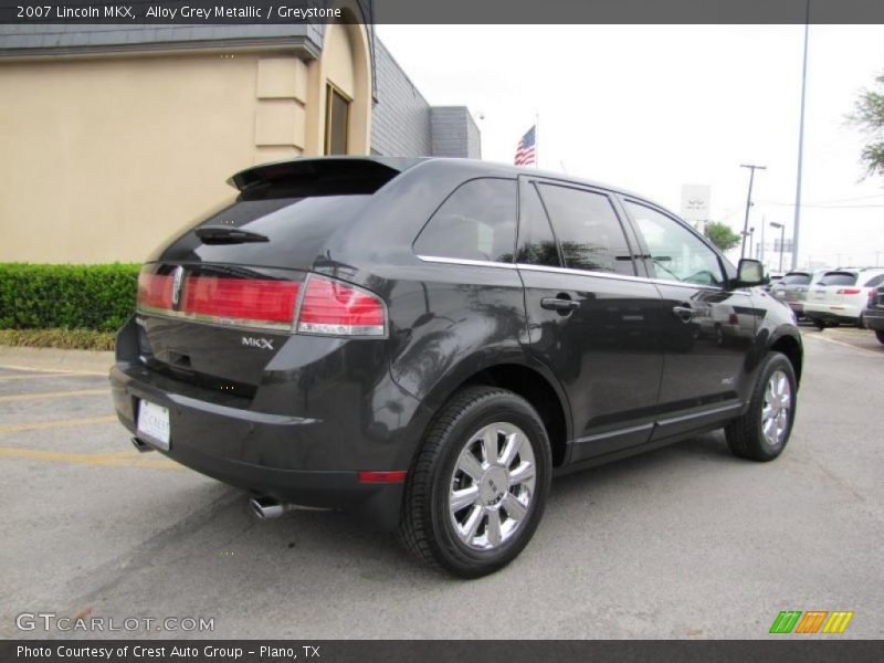 Alloy Grey Metallic / Greystone 2007 Lincoln MKX