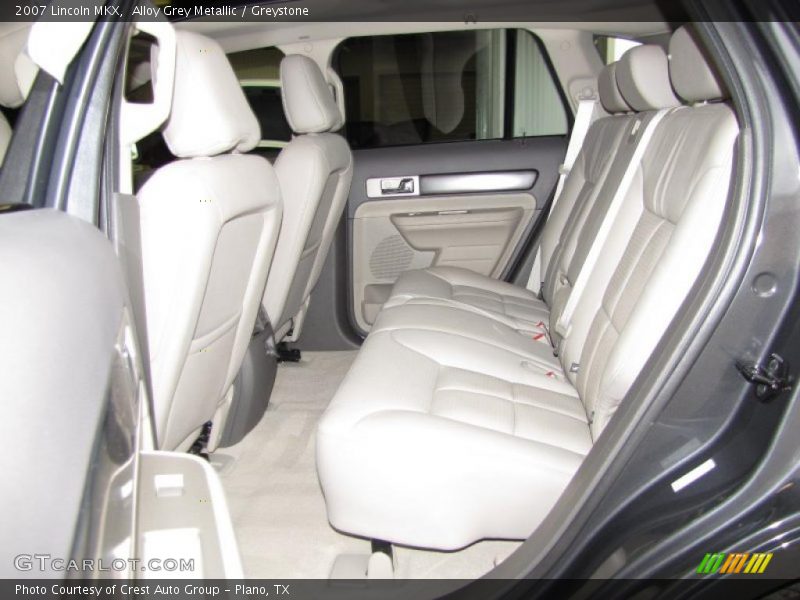 Alloy Grey Metallic / Greystone 2007 Lincoln MKX