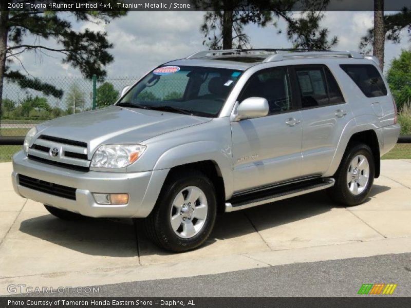 Front 3/4 View of 2003 4Runner Limited 4x4