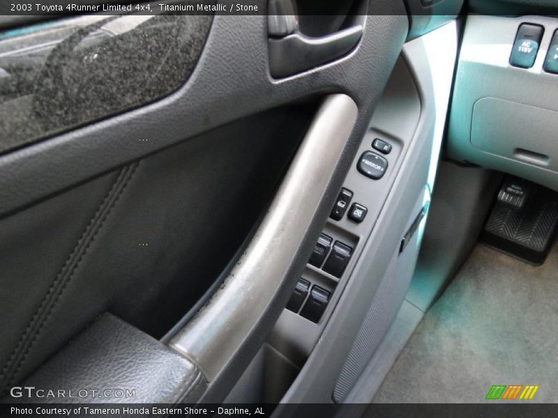 Titanium Metallic / Stone 2003 Toyota 4Runner Limited 4x4