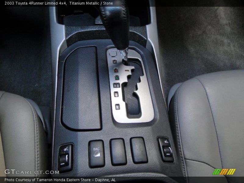  2003 4Runner Limited 4x4 4 Speed Automatic Shifter