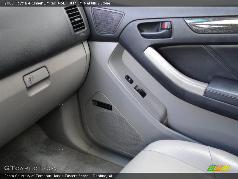 Titanium Metallic / Stone 2003 Toyota 4Runner Limited 4x4