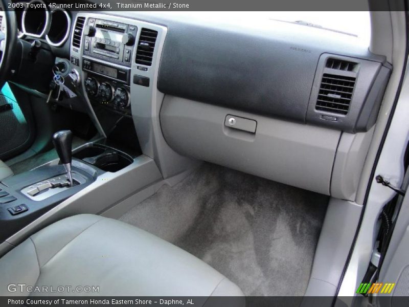 Titanium Metallic / Stone 2003 Toyota 4Runner Limited 4x4