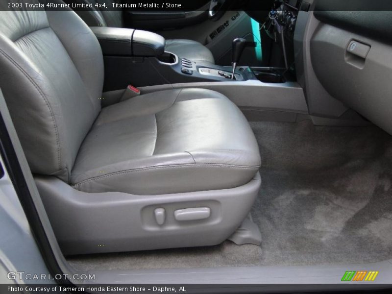 Titanium Metallic / Stone 2003 Toyota 4Runner Limited 4x4
