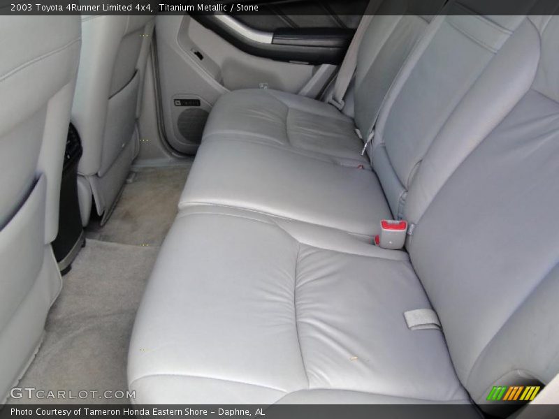 Titanium Metallic / Stone 2003 Toyota 4Runner Limited 4x4