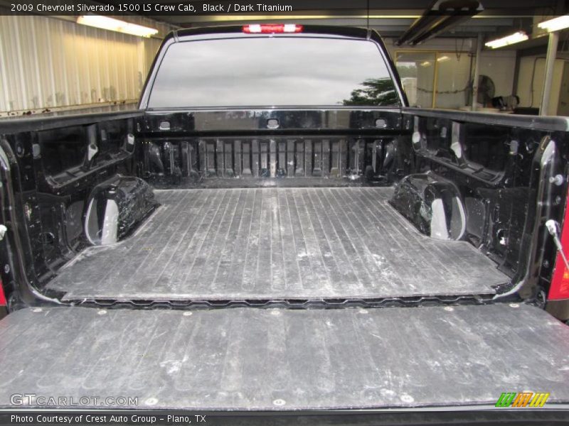 Black / Dark Titanium 2009 Chevrolet Silverado 1500 LS Crew Cab