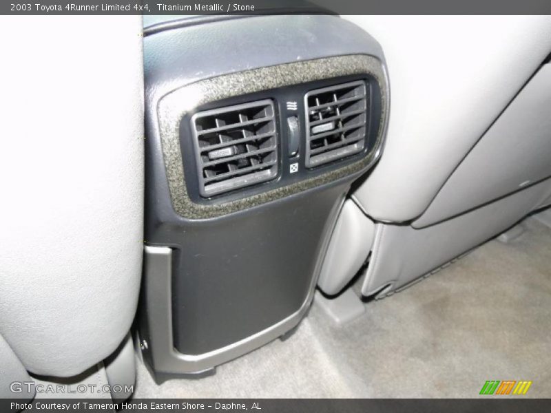 Titanium Metallic / Stone 2003 Toyota 4Runner Limited 4x4