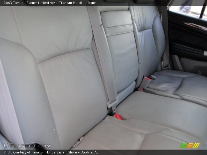 Titanium Metallic / Stone 2003 Toyota 4Runner Limited 4x4
