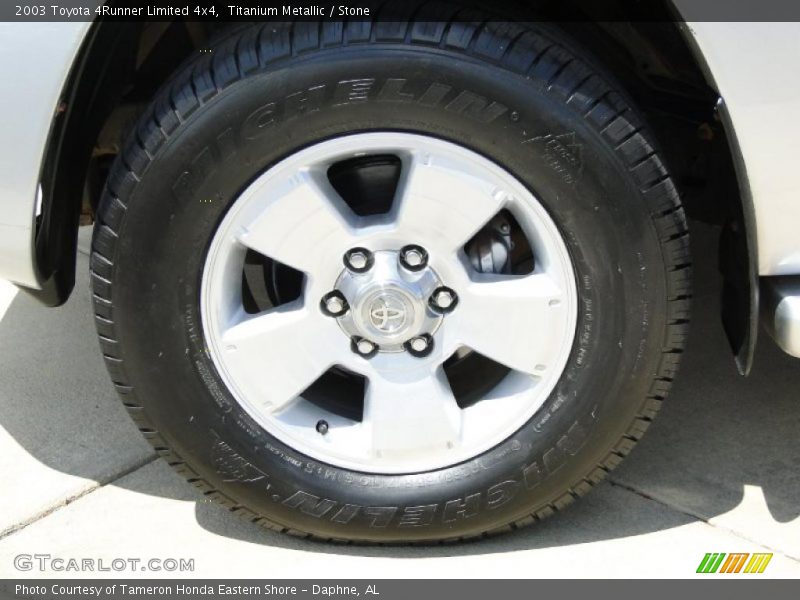  2003 4Runner Limited 4x4 Wheel