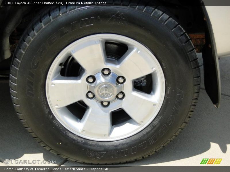  2003 4Runner Limited 4x4 Wheel