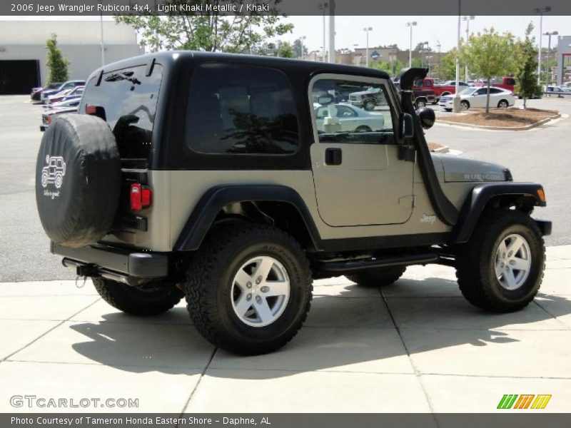 Light Khaki Metallic / Khaki 2006 Jeep Wrangler Rubicon 4x4