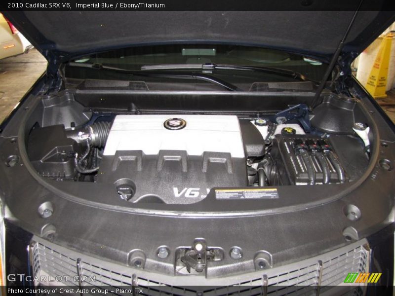 Imperial Blue / Ebony/Titanium 2010 Cadillac SRX V6