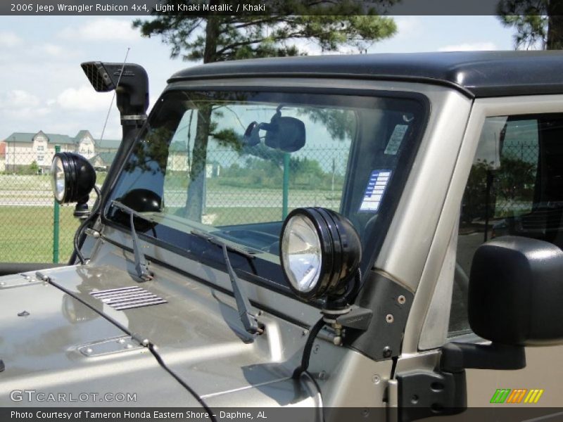 Light Khaki Metallic / Khaki 2006 Jeep Wrangler Rubicon 4x4