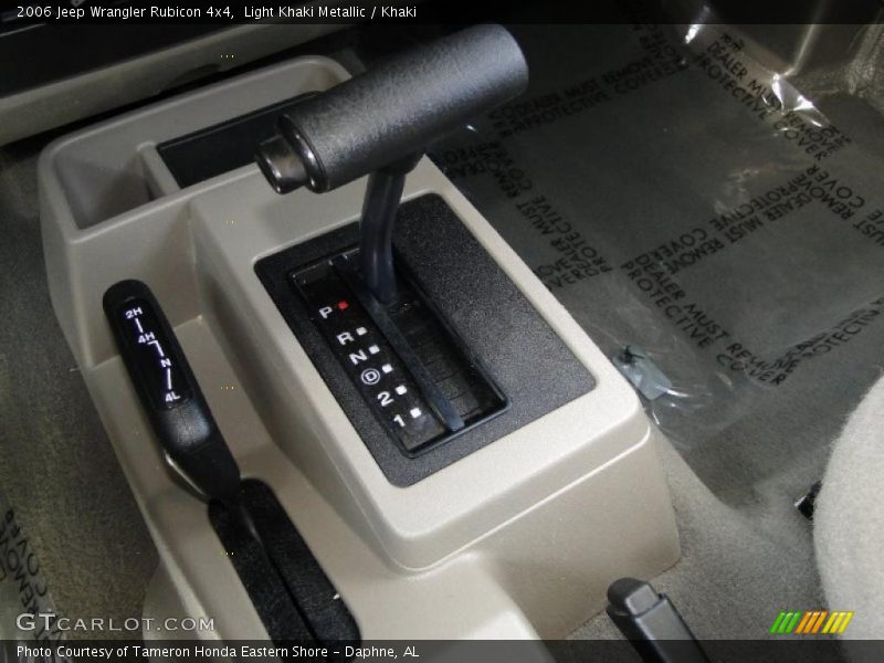 Light Khaki Metallic / Khaki 2006 Jeep Wrangler Rubicon 4x4