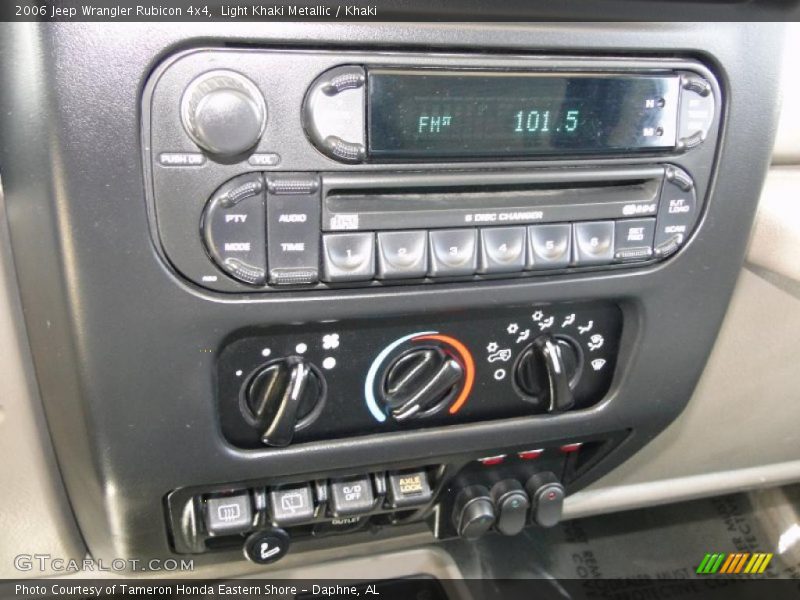 Light Khaki Metallic / Khaki 2006 Jeep Wrangler Rubicon 4x4