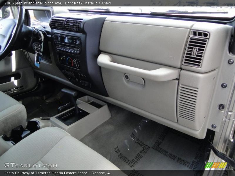 Light Khaki Metallic / Khaki 2006 Jeep Wrangler Rubicon 4x4