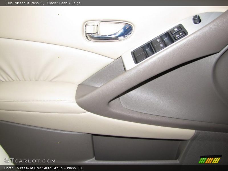 Glacier Pearl / Beige 2009 Nissan Murano SL