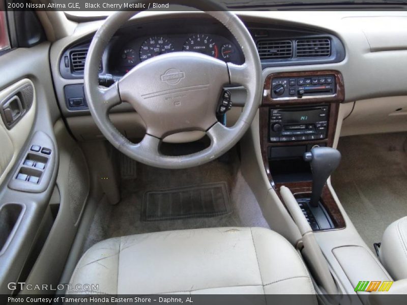 Dashboard of 2000 Altima GLE