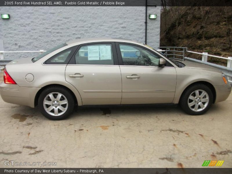  2005 Five Hundred SEL AWD Pueblo Gold Metallic
