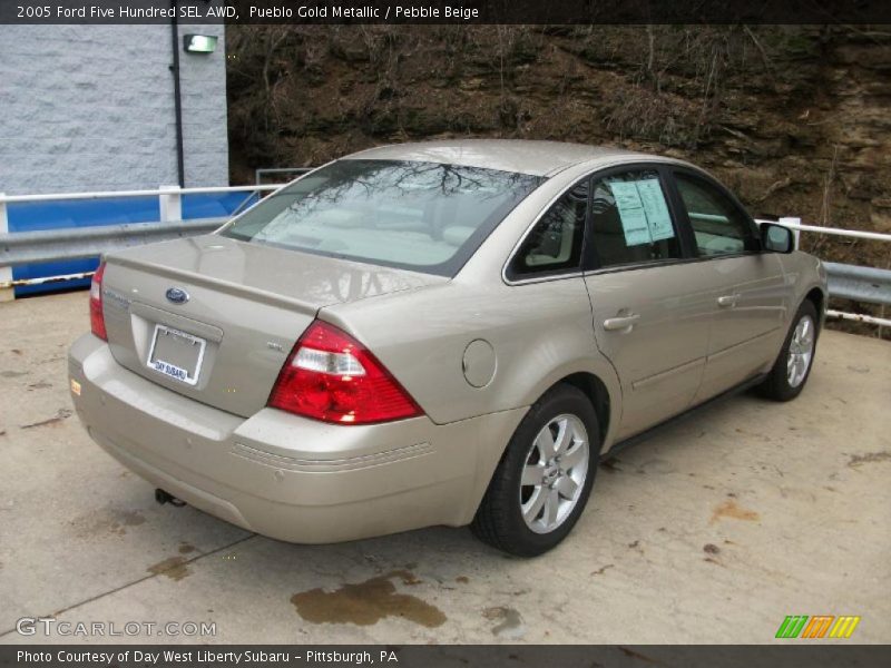  2005 Five Hundred SEL AWD Pueblo Gold Metallic