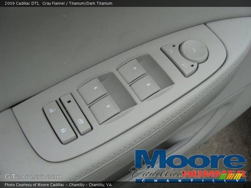 Gray Flannel / Titanium/Dark Titanium 2009 Cadillac DTS