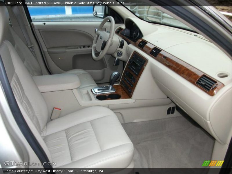 Pueblo Gold Metallic / Pebble Beige 2005 Ford Five Hundred SEL AWD