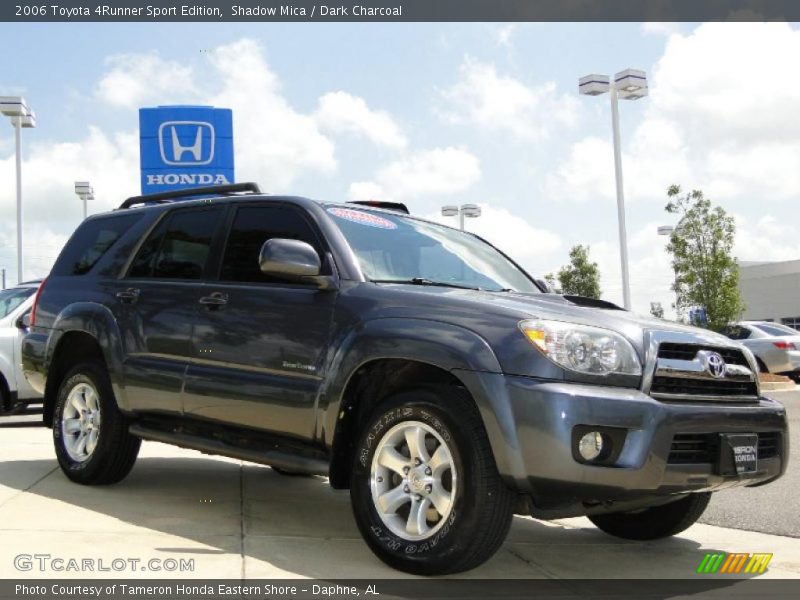 Shadow Mica / Dark Charcoal 2006 Toyota 4Runner Sport Edition