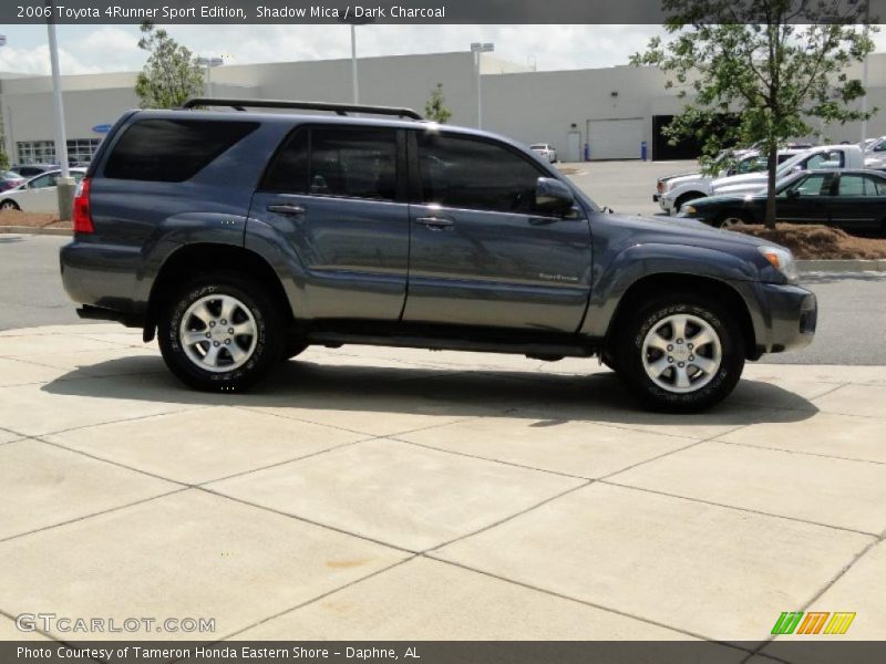 Shadow Mica / Dark Charcoal 2006 Toyota 4Runner Sport Edition