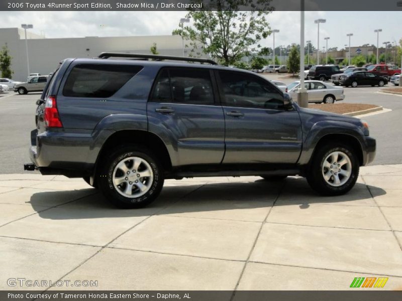 Shadow Mica / Dark Charcoal 2006 Toyota 4Runner Sport Edition
