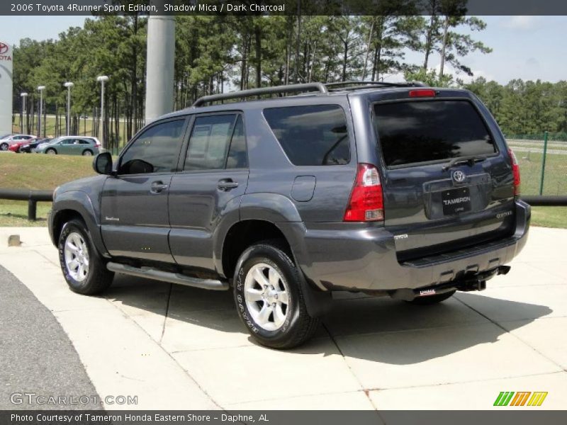 Shadow Mica / Dark Charcoal 2006 Toyota 4Runner Sport Edition
