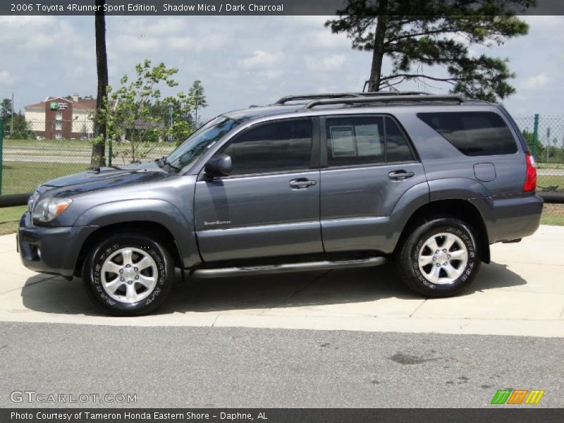 Shadow Mica / Dark Charcoal 2006 Toyota 4Runner Sport Edition