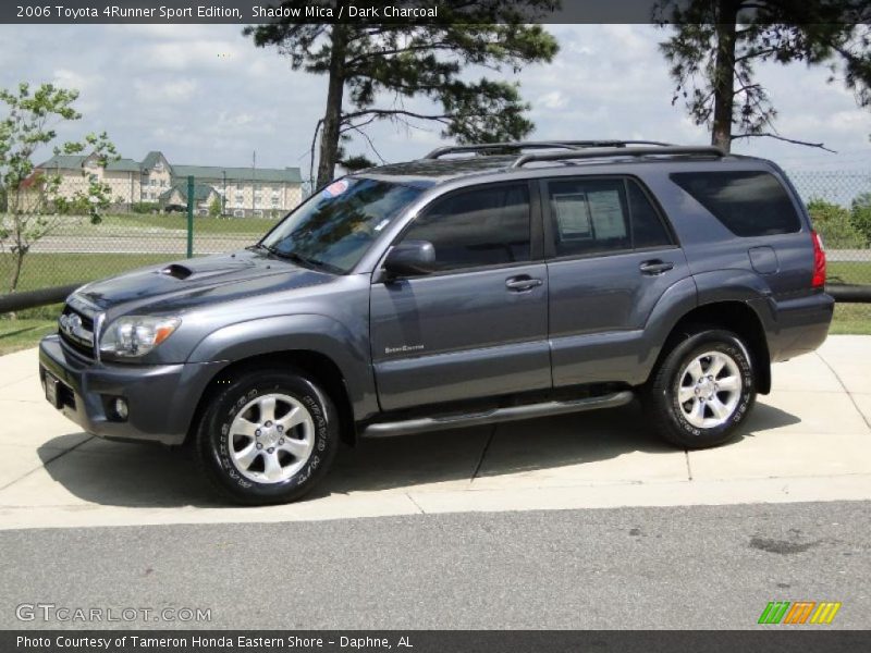 Shadow Mica / Dark Charcoal 2006 Toyota 4Runner Sport Edition