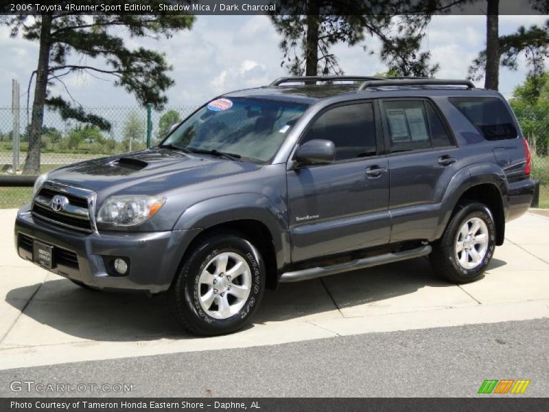 Shadow Mica / Dark Charcoal 2006 Toyota 4Runner Sport Edition