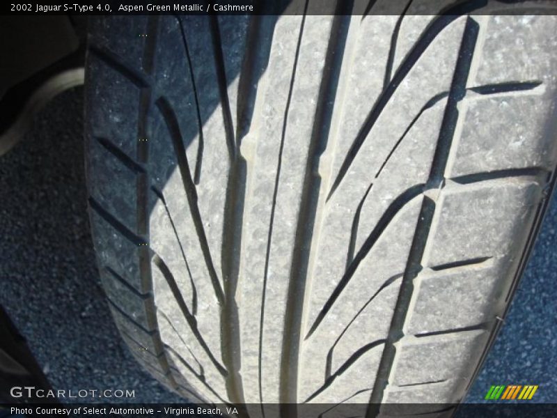 Aspen Green Metallic / Cashmere 2002 Jaguar S-Type 4.0