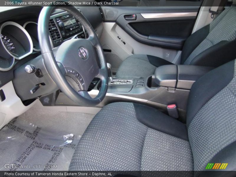 Shadow Mica / Dark Charcoal 2006 Toyota 4Runner Sport Edition