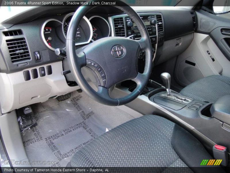 Shadow Mica / Dark Charcoal 2006 Toyota 4Runner Sport Edition