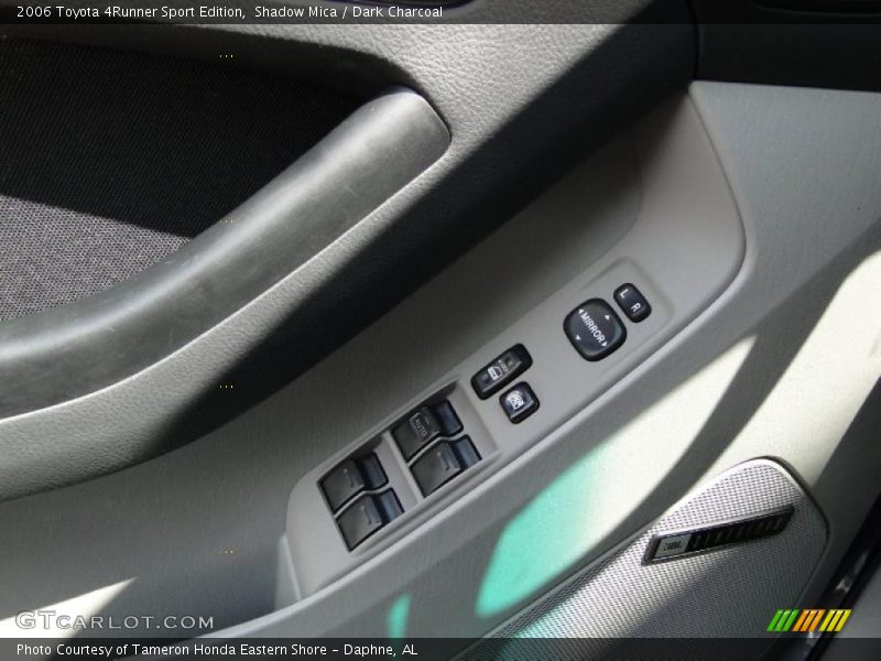 Shadow Mica / Dark Charcoal 2006 Toyota 4Runner Sport Edition