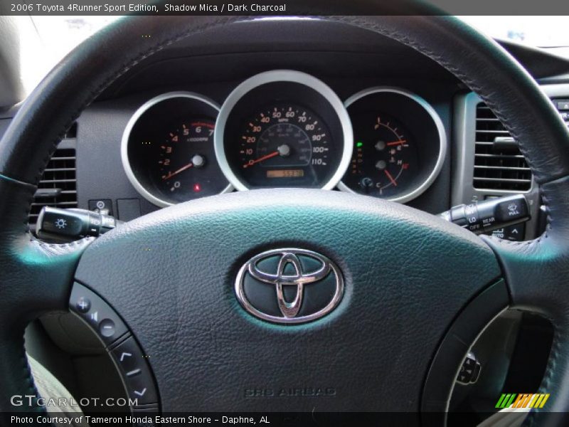 Shadow Mica / Dark Charcoal 2006 Toyota 4Runner Sport Edition