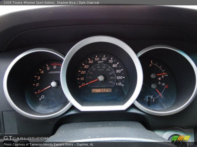 Shadow Mica / Dark Charcoal 2006 Toyota 4Runner Sport Edition