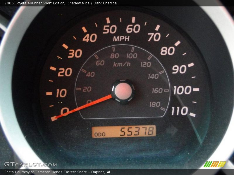 Shadow Mica / Dark Charcoal 2006 Toyota 4Runner Sport Edition