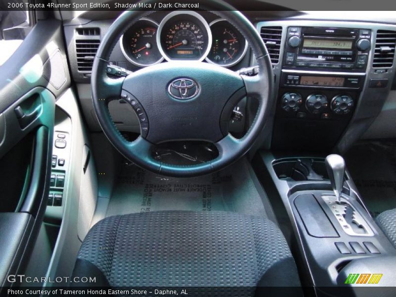 Shadow Mica / Dark Charcoal 2006 Toyota 4Runner Sport Edition