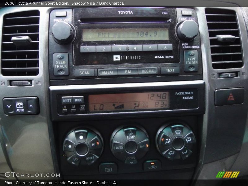 Shadow Mica / Dark Charcoal 2006 Toyota 4Runner Sport Edition